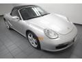 Arctic Silver Metallic - Boxster  Photo No. 18
