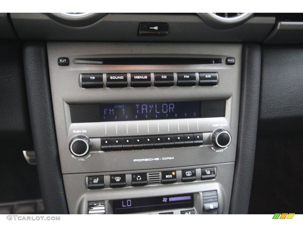 2006 Porsche Boxster Standard Boxster Model Controls Photo #81075222