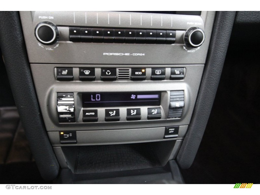 2006 Porsche Boxster Standard Boxster Model Controls Photo #81075225
