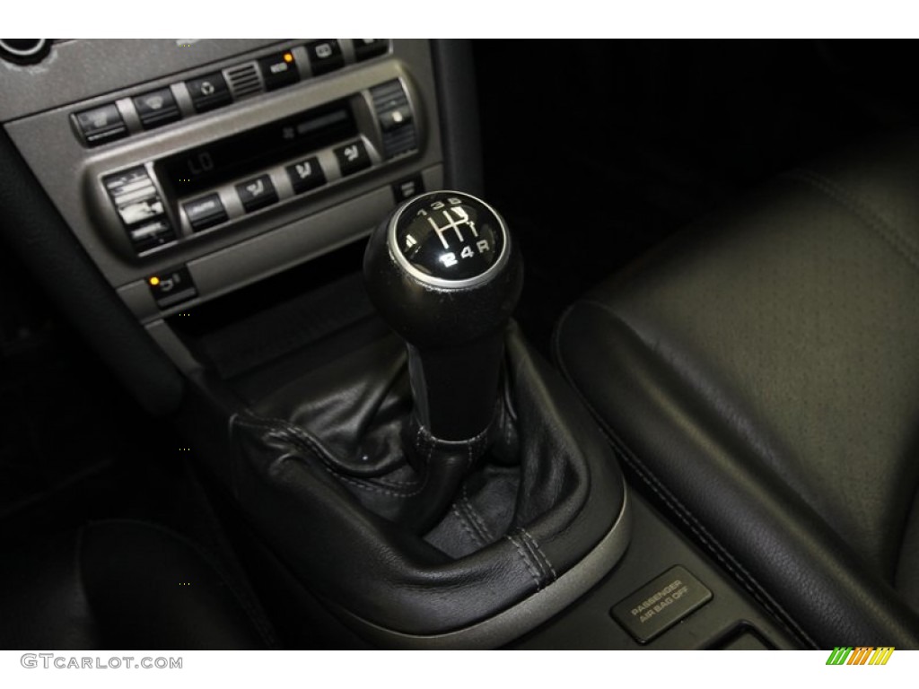 2006 Porsche Boxster Standard Boxster Model Transmission Photos