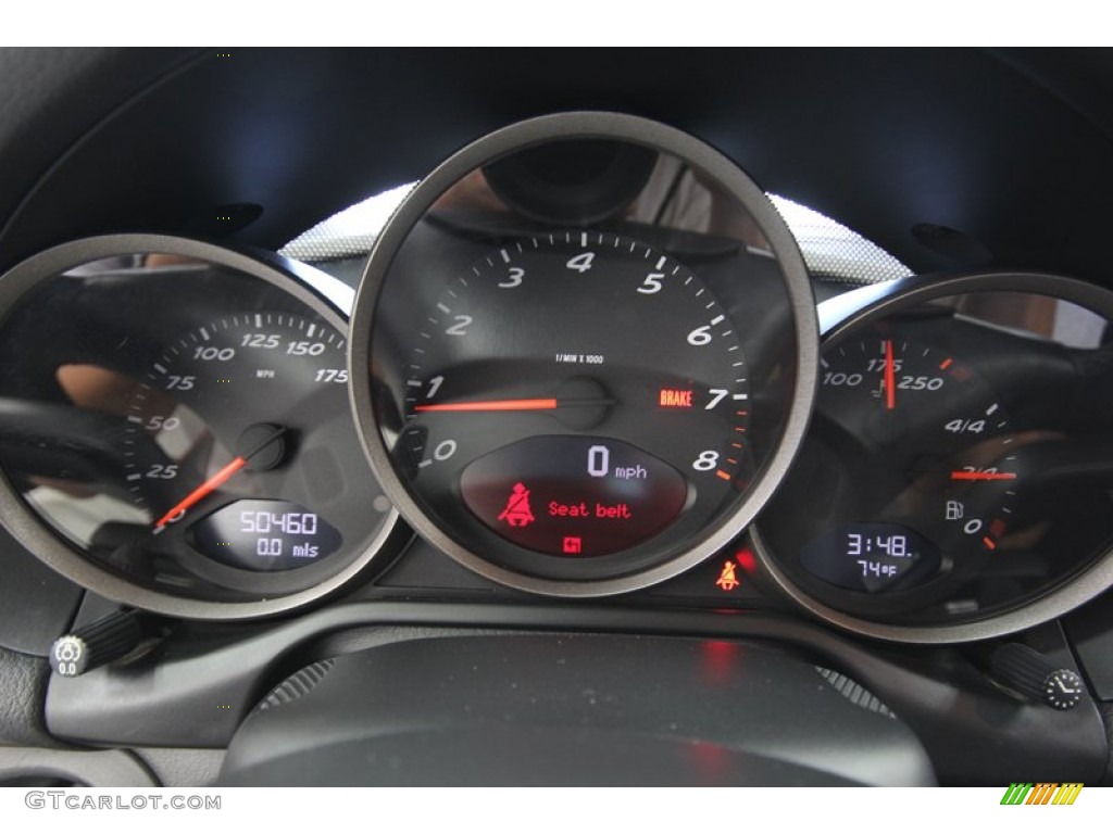 2006 Porsche Boxster Standard Boxster Model Gauges Photos