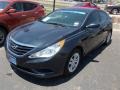 Pacific Blue Pearl - Sonata GLS Photo No. 1