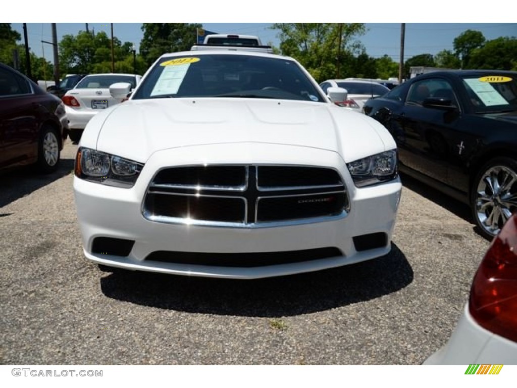 2012 Charger SE - Bright White / Black photo #2