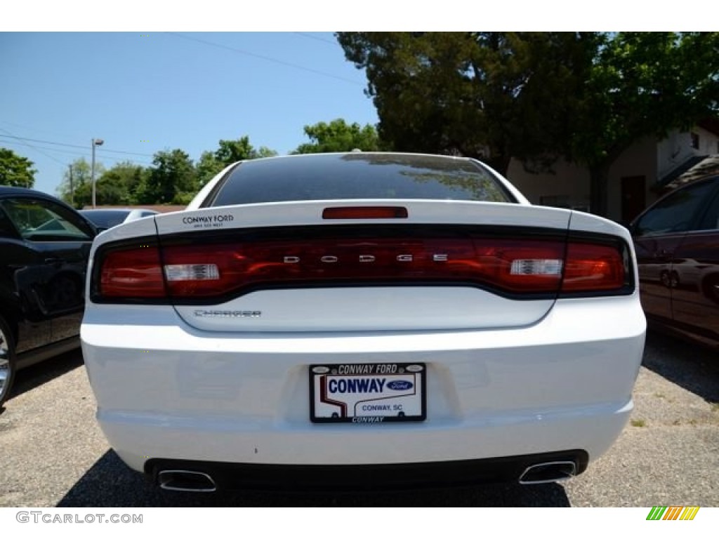 2012 Charger SE - Bright White / Black photo #5
