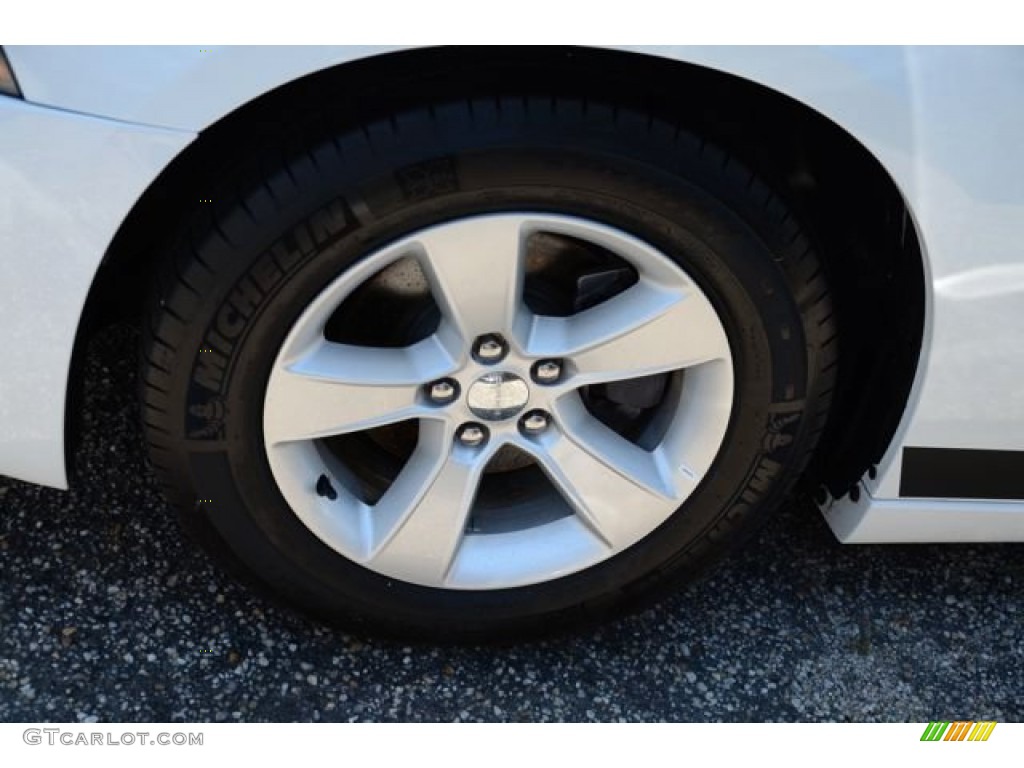 2012 Charger SE - Bright White / Black photo #7