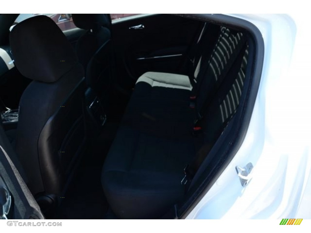 2012 Charger SE - Bright White / Black photo #9