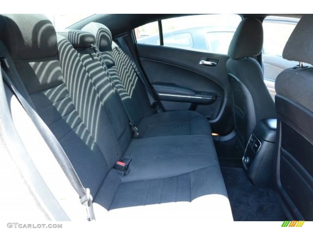 2012 Charger SE - Bright White / Black photo #12