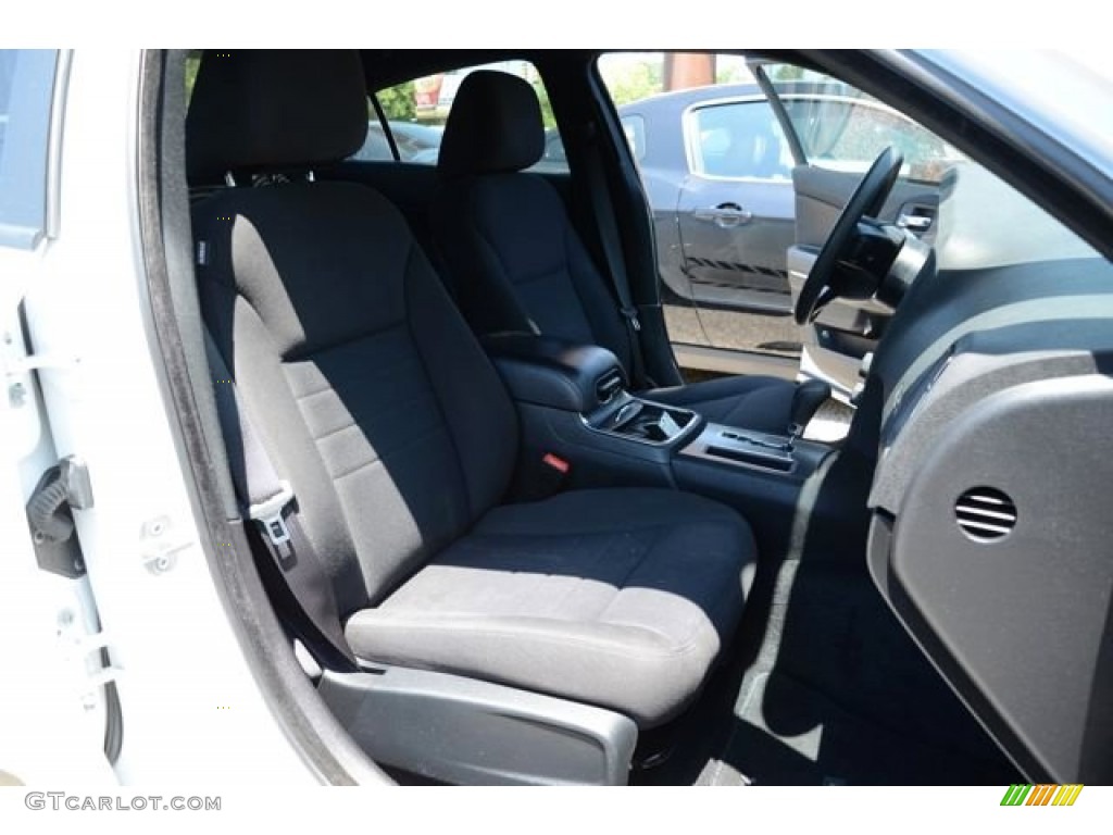 2012 Charger SE - Bright White / Black photo #13