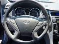 Pacific Blue Pearl - Sonata GLS Photo No. 12