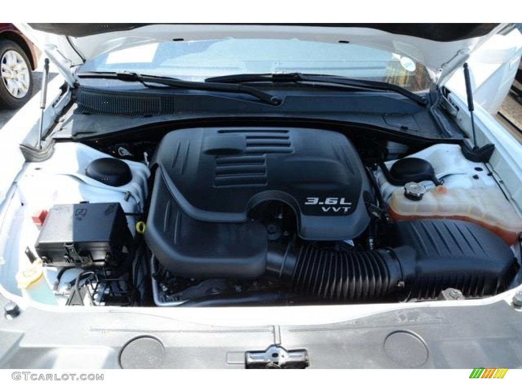 2012 Charger SE - Bright White / Black photo #15