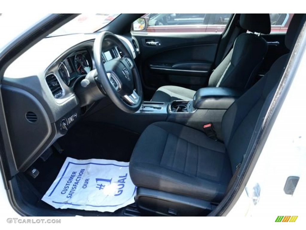 2012 Charger SE - Bright White / Black photo #16