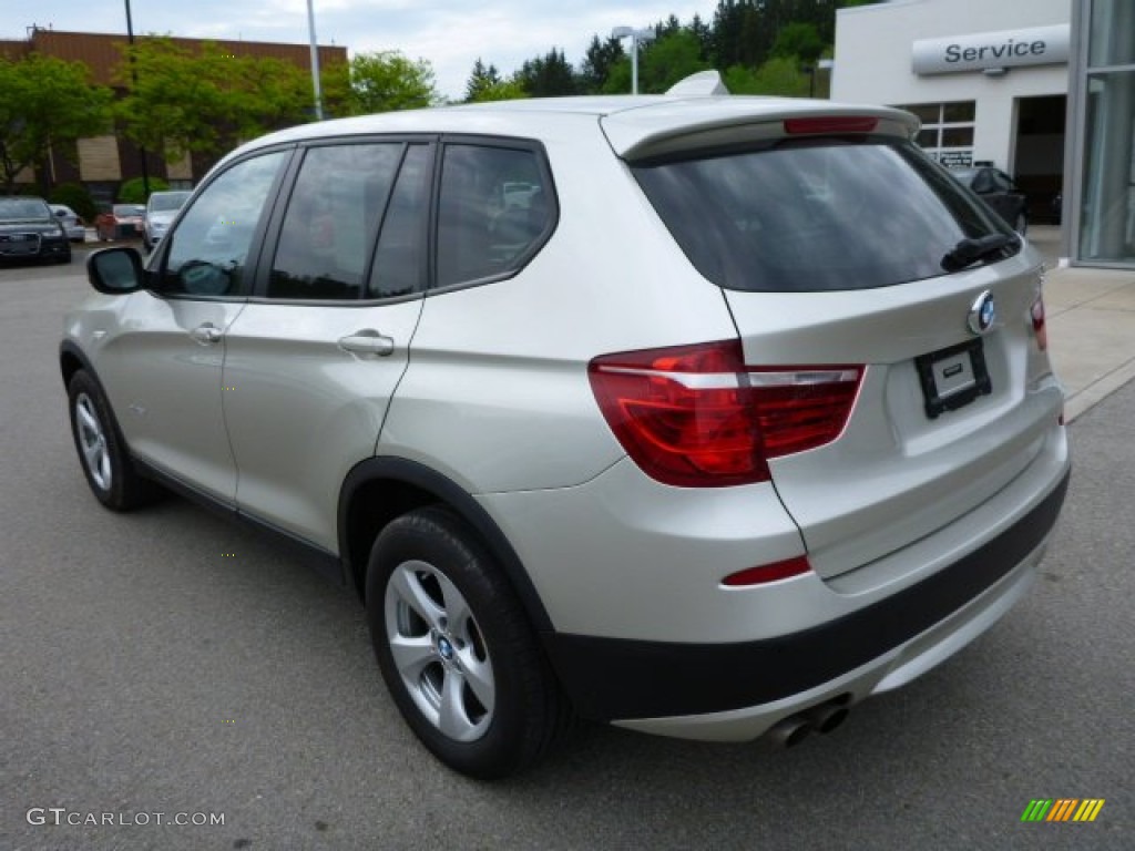 Mineral Silver Metallic 2012 BMW X3 xDrive 28i Exterior Photo #81076786
