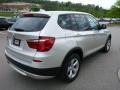 Mineral Silver Metallic - X3 xDrive 28i Photo No. 5