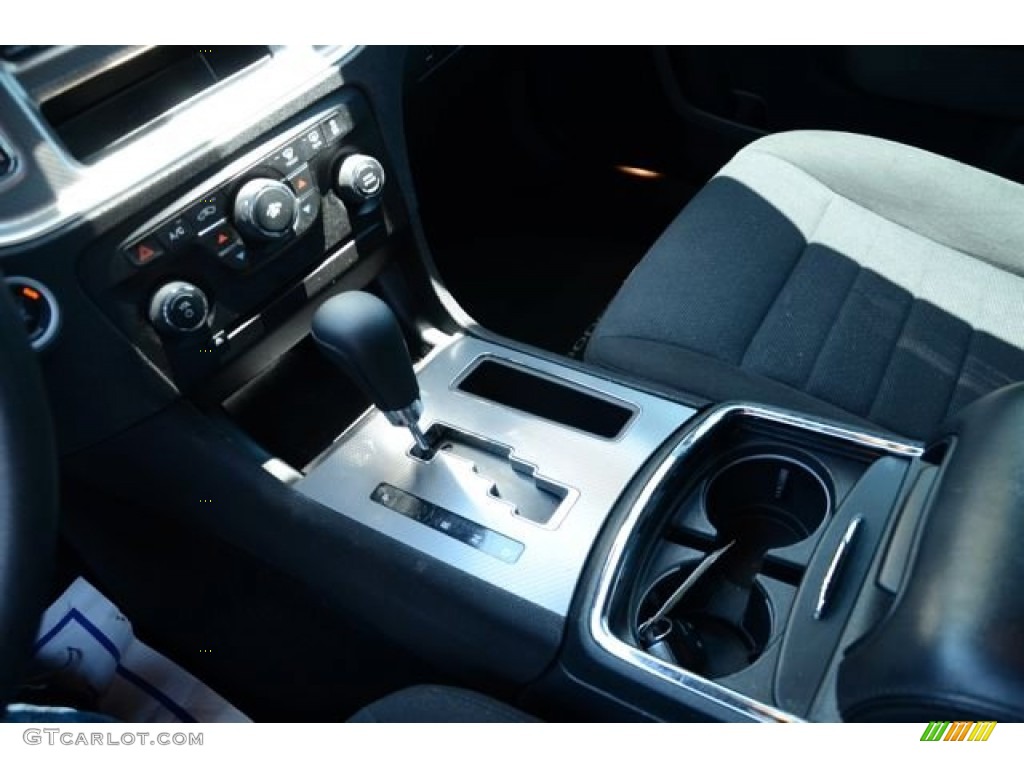 2012 Charger SE - Bright White / Black photo #26