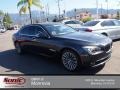 2011 Dark Graphite Metallic BMW 7 Series 740Li Sedan  photo #1