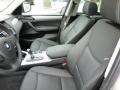 Black Interior Photo for 2012 BMW X3 #81076918