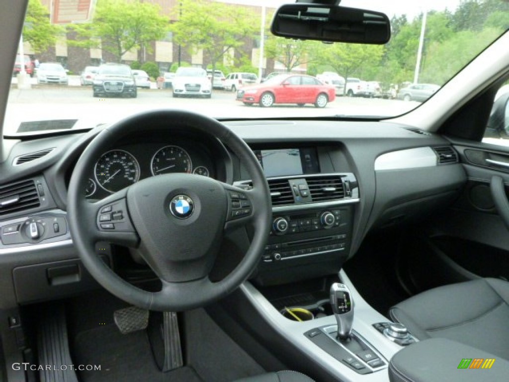 2012 BMW X3 xDrive 28i Dashboard Photos