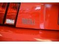2004 Torch Red Ford Mustang Mach 1 Coupe  photo #6