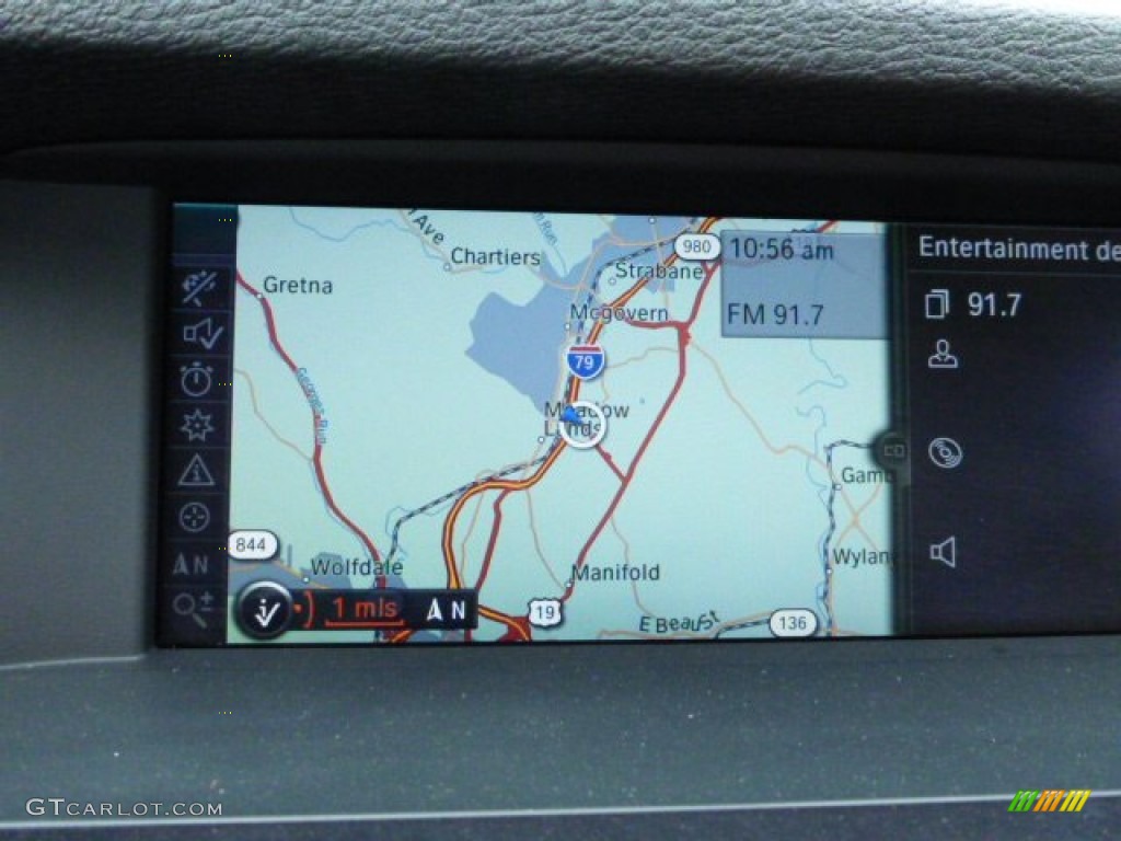 2012 BMW X3 xDrive 28i Navigation Photo #81077069