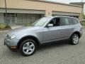 Silver Grey Metallic - X3 3.0si Photo No. 1