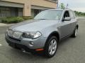 Silver Grey Metallic - X3 3.0si Photo No. 2
