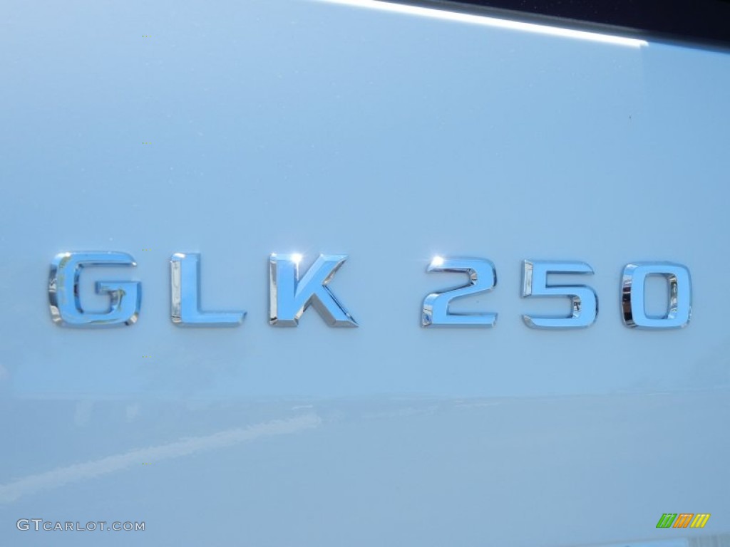 2013 Mercedes-Benz GLK 250 BlueTEC 4Matic Marks and Logos Photo #81077099