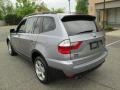 Silver Grey Metallic - X3 3.0si Photo No. 5