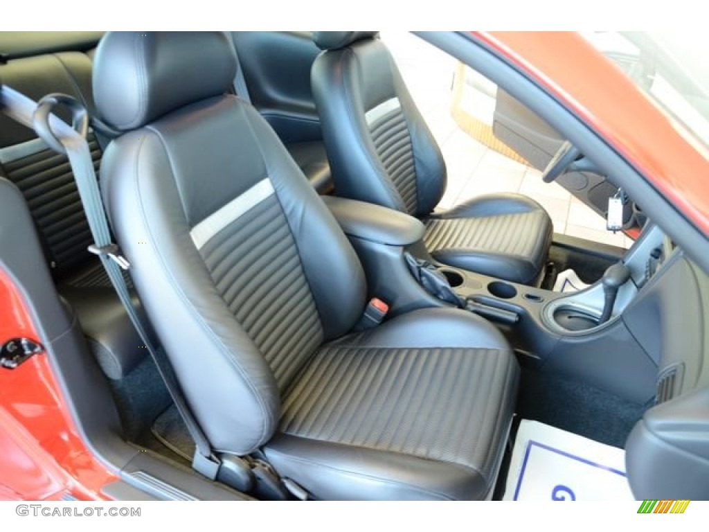Dark Charcoal Interior 2004 Ford Mustang Mach 1 Coupe Photo #81077159