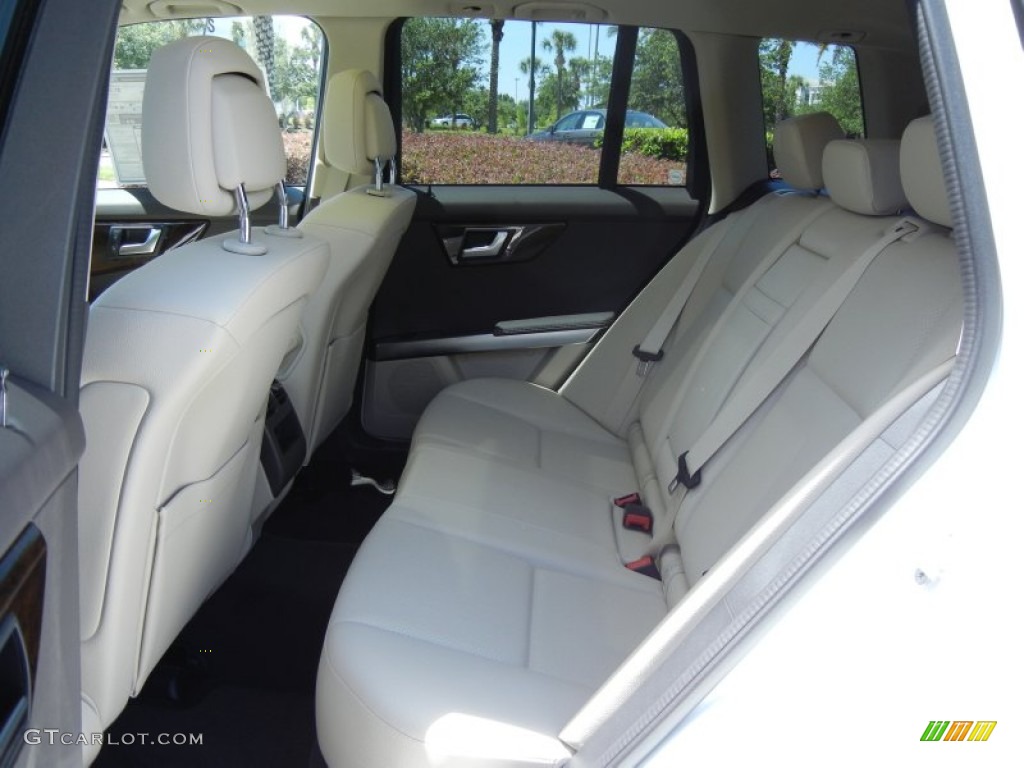 2013 Mercedes-Benz GLK 250 BlueTEC 4Matic Rear Seat Photo #81077191