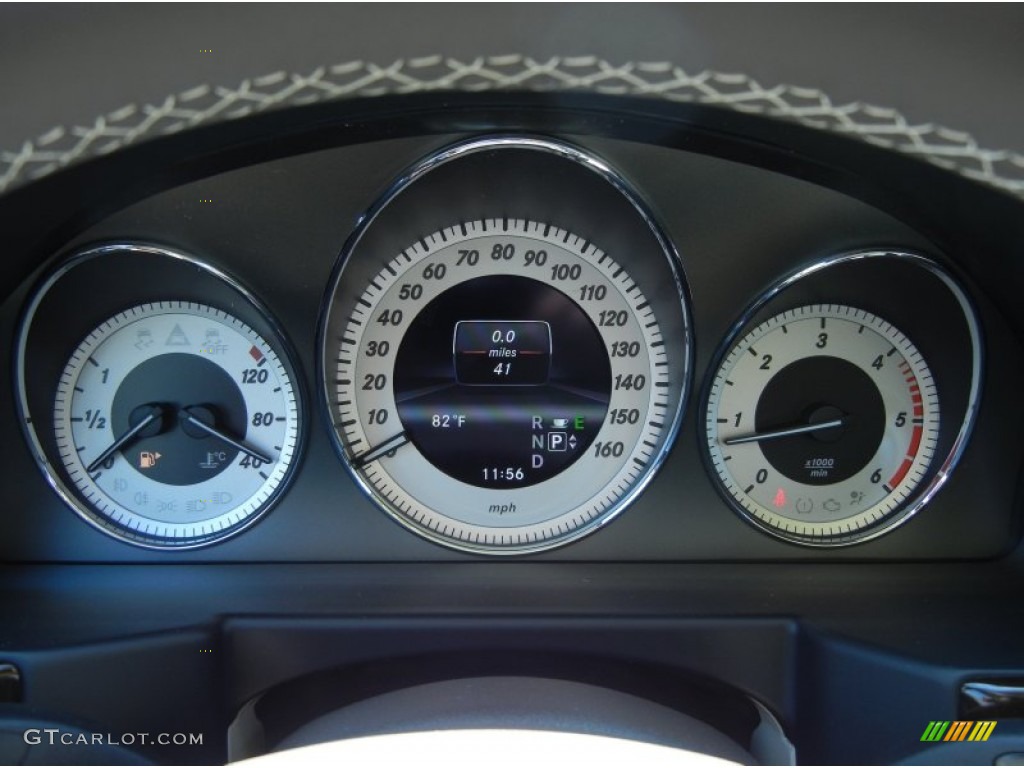2013 Mercedes-Benz GLK 250 BlueTEC 4Matic Gauges Photo #81077270