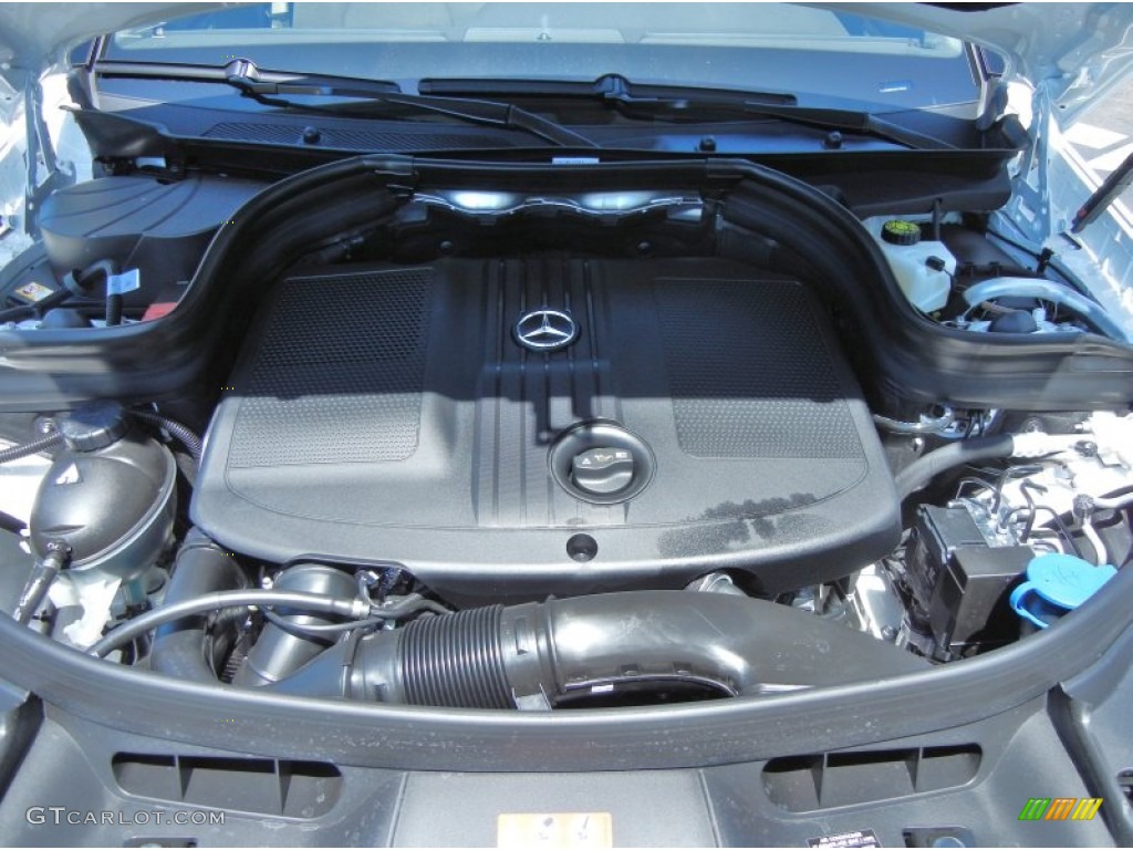 2013 Mercedes-Benz GLK 250 BlueTEC 4Matic 2.1 Liter Biturbo DOHC 16-Valve BlueTEC Diesel 4 Cylinder Engine Photo #81077315