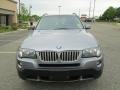 Silver Grey Metallic - X3 3.0si Photo No. 12