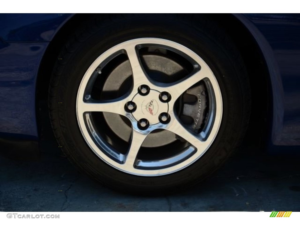 2004 Chevrolet Corvette Coupe Wheel Photo #81077595