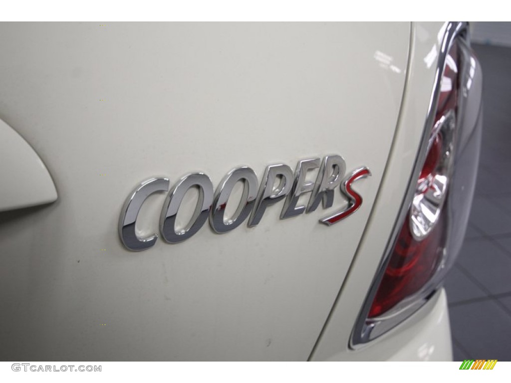 2013 Cooper S Convertible - Pepper White / Carbon Black photo #29