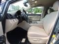 Ivory 2011 Toyota Venza I4 Interior Color