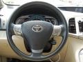 Ivory Steering Wheel Photo for 2011 Toyota Venza #81077715