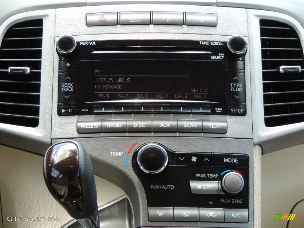 2011 Toyota Venza I4 Controls Photo #81077753
