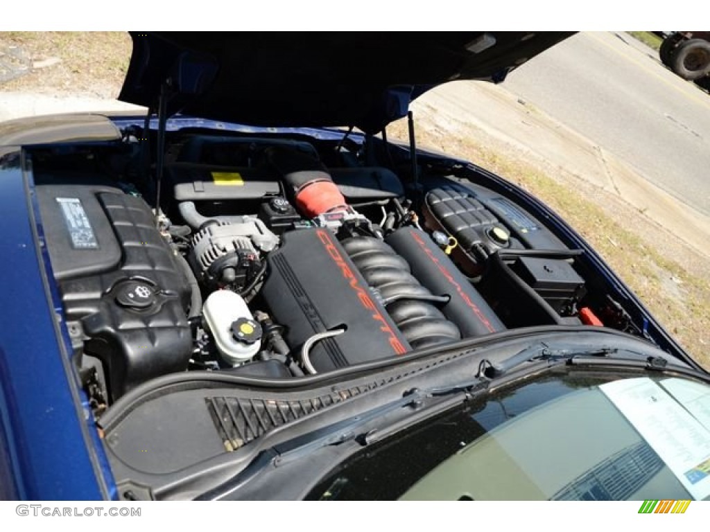 2004 Chevrolet Corvette Coupe 5.7 Liter OHV 16-Valve LS1 V8 Engine Photo #81077843