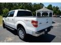 Oxford White - F150 Lariat SuperCrew 4x4 Photo No. 7