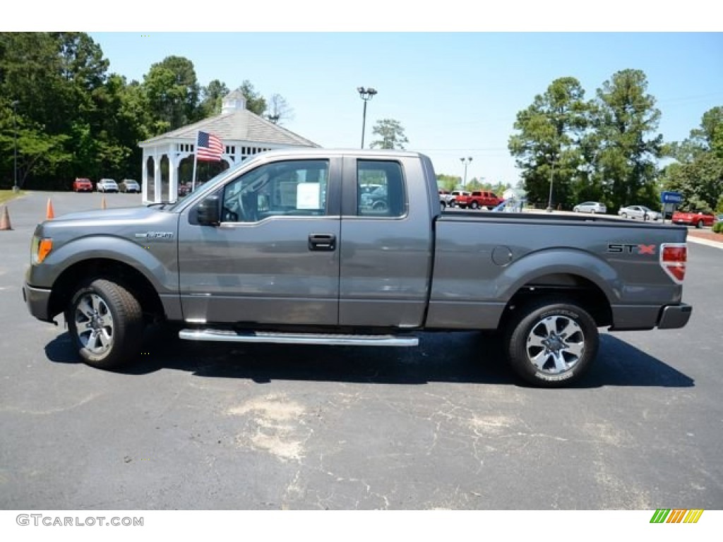 Sterling Gray Metallic 2013 Ford F150 STX SuperCab Exterior Photo #81078845