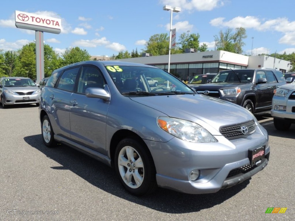 2005 Matrix XR - Cosmic Blue Metallic / Stone Gray photo #1