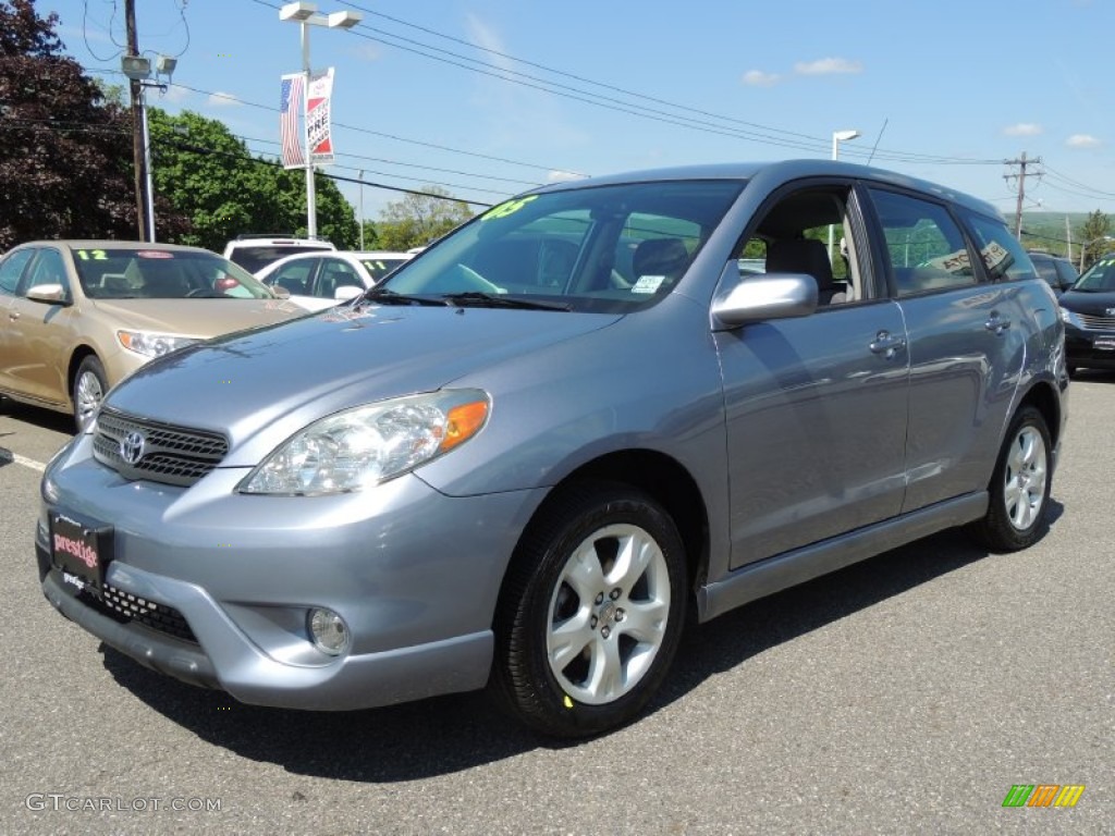 2005 Matrix XR - Cosmic Blue Metallic / Stone Gray photo #3