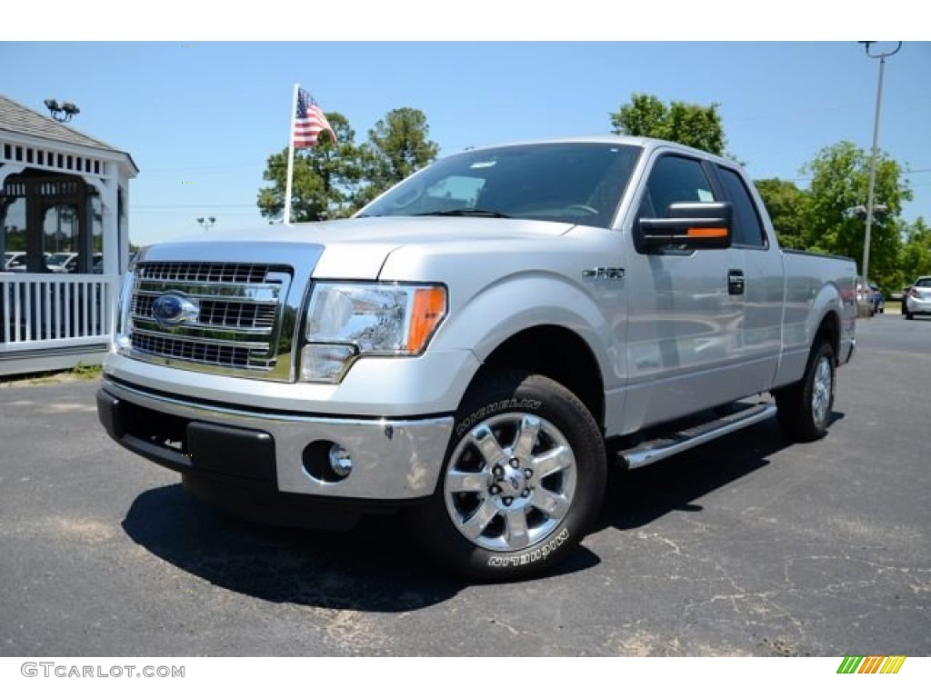 Ingot Silver Metallic Ford F150