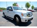 Ingot Silver Metallic 2013 Ford F150 XLT SuperCab Exterior