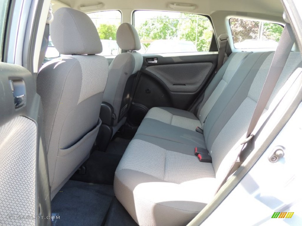 2005 Matrix XR - Cosmic Blue Metallic / Stone Gray photo #13