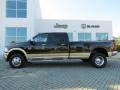 Brilliant Black Crystal Pearl - Ram 3500 HD Laramie Crew Cab 4x4 Dually Photo No. 2