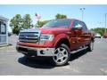 Ruby Red Metallic 2013 Ford F150 Gallery