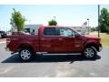 2013 Ruby Red Metallic Ford F150 XLT SuperCrew 4x4  photo #4