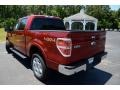 2013 Ruby Red Metallic Ford F150 XLT SuperCrew 4x4  photo #7