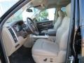 Brilliant Black Crystal Pearl - Ram 3500 HD Laramie Crew Cab 4x4 Dually Photo No. 11